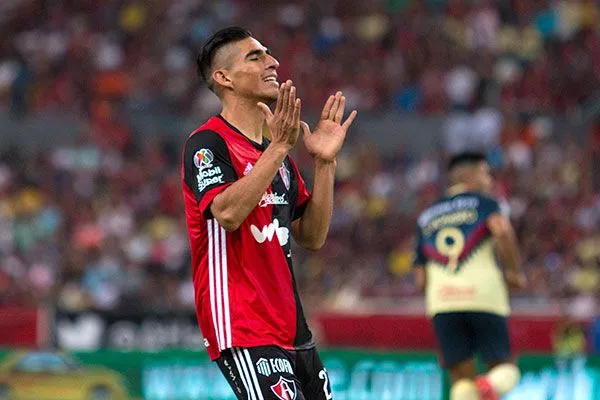 IMAGO7 Madueña en su pase por el Atlas