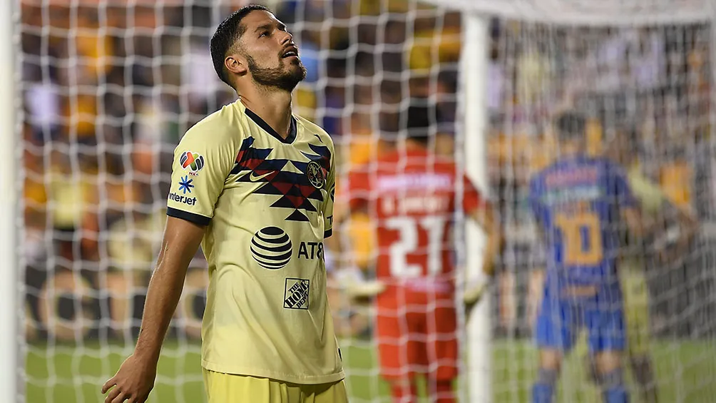 IMAGO7 Bruno, en su autogol ante Tigres en la pasada Leagues Cup
