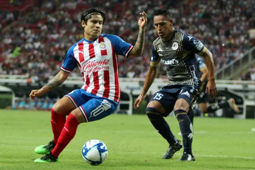 IMAGO7 La Chofis López y el 'Perrito' Sánchez disputan un balón