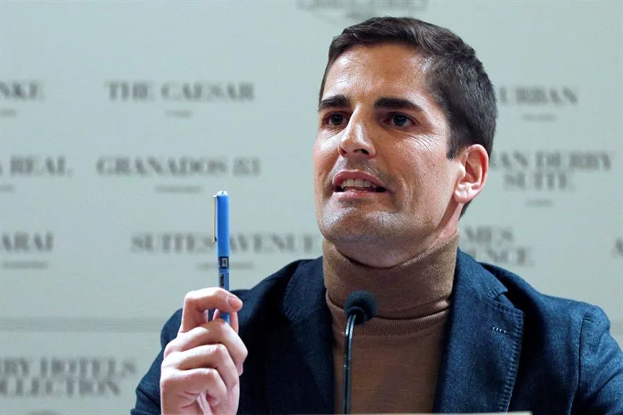 EFE Robert Moreno habla en conferencia de prensa