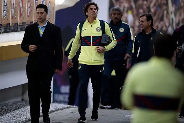 Memo Ochoa previo al América vs Tigres