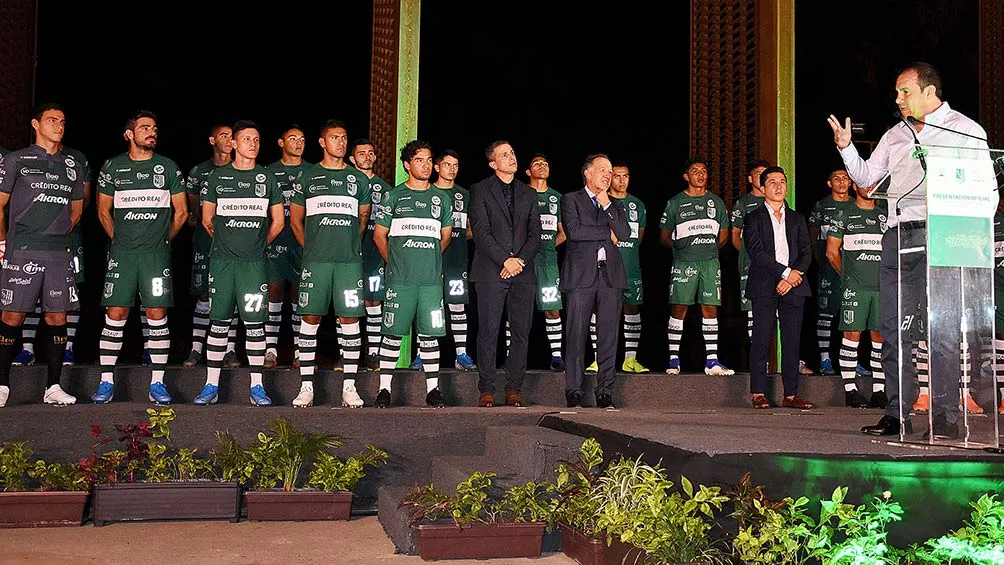 Blanco, durante la presentación de los Cañeros rumbo al A2019