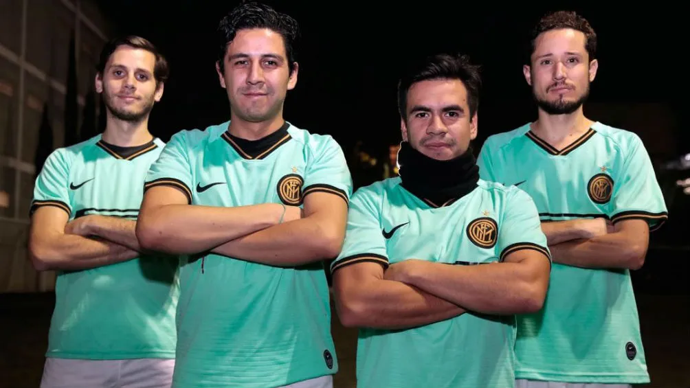 DANIEL GÁMEZ Octavio y su equipo de Fut7