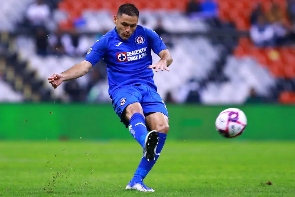 El paraguayo, en juego del Cruz Azul