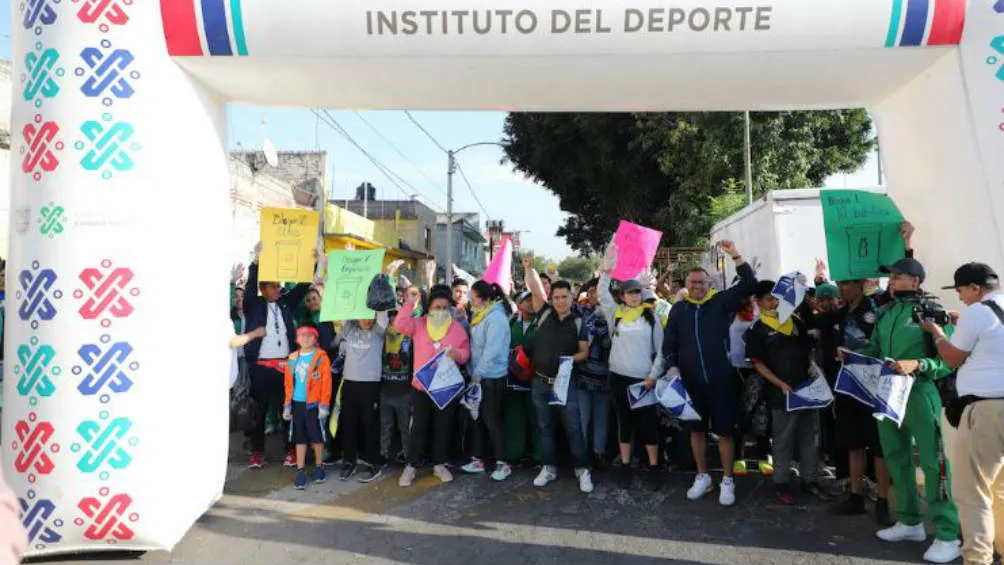 Los ciudadanos al inicio del reto ReCopila