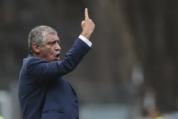 AP Fernando Santos, técnico de Portugal