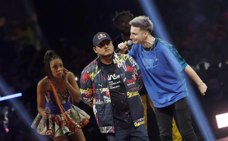 Aczino en batalla de gallos 2019