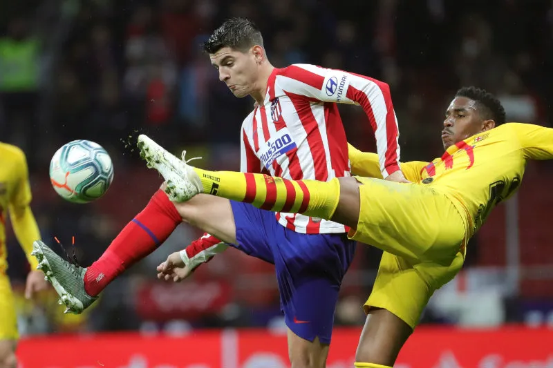 Atlético de Madrid vs Barcelona en Jornada 15