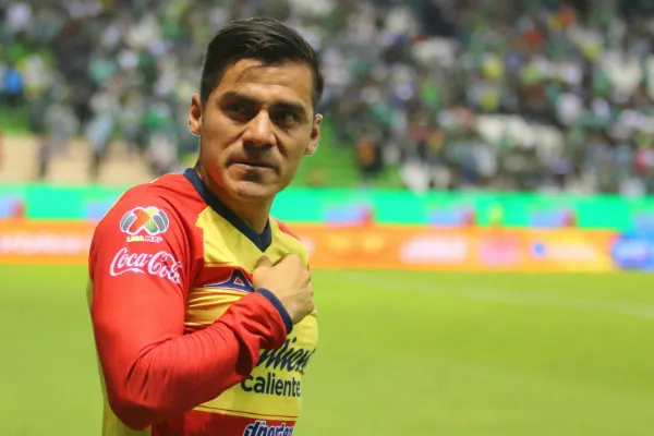 Aldo Rocha celebrando el pase a Semifinales en León