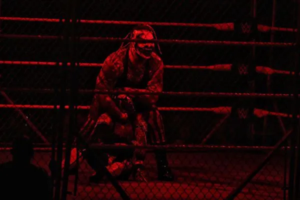 La lucha entre Rey Mysterio y Bray Wyatt