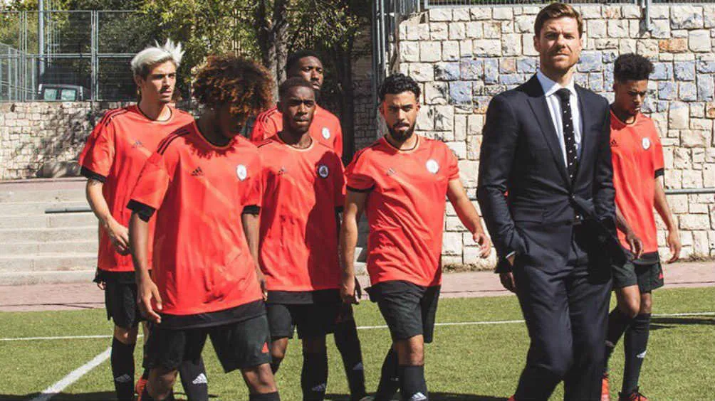 TWITTER@XABIALONSO Xabi Alonso en un evento de ADIDAS