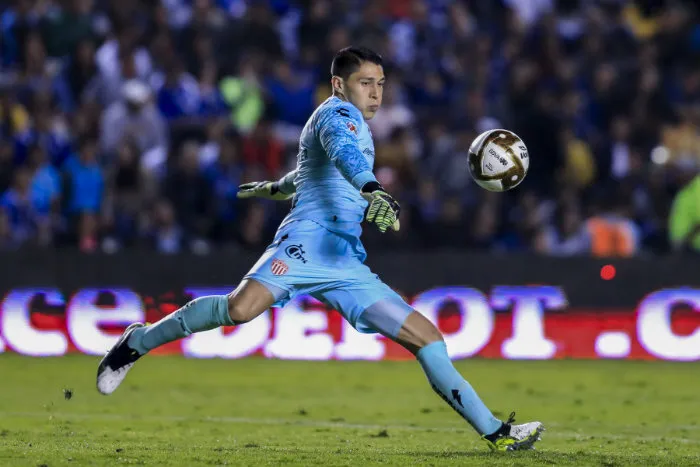 IMAGO7 González, en un saque de meta