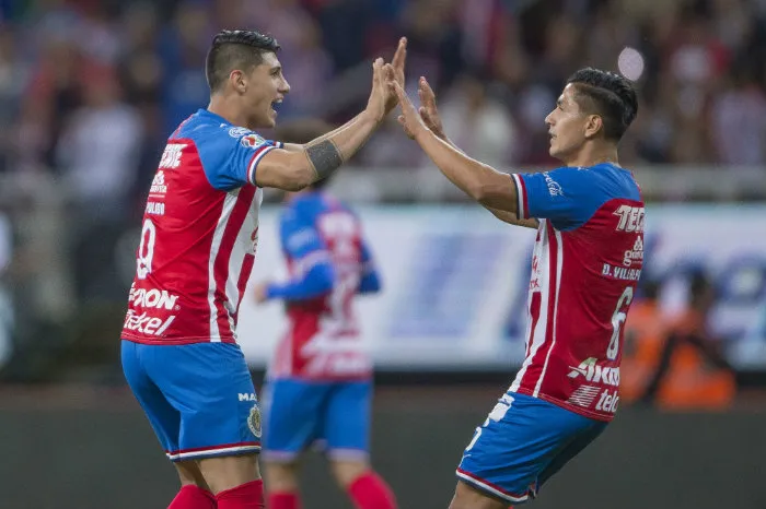 MEXSPORT Pulido, en festejo con Chivas