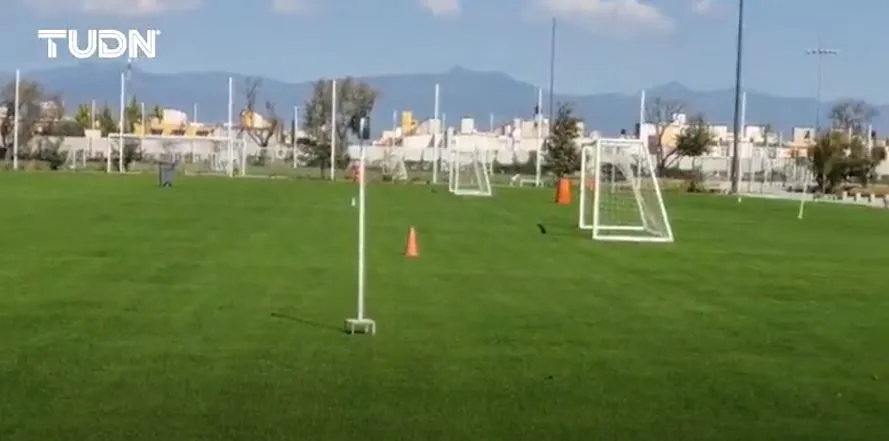 Canchas de la FMF con diferentes objetos