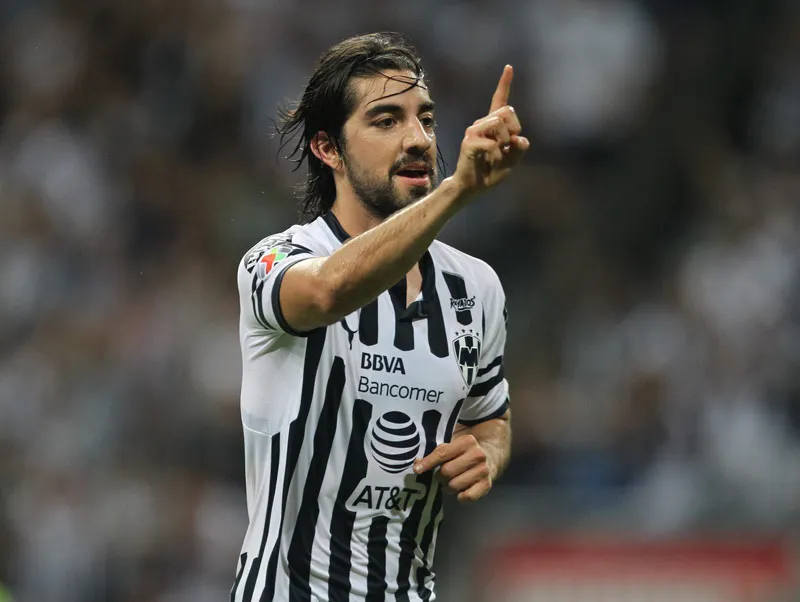 IMAGO7 Pizarro festeja su gol vs Necaxa en los Cuartos de Final de C2019