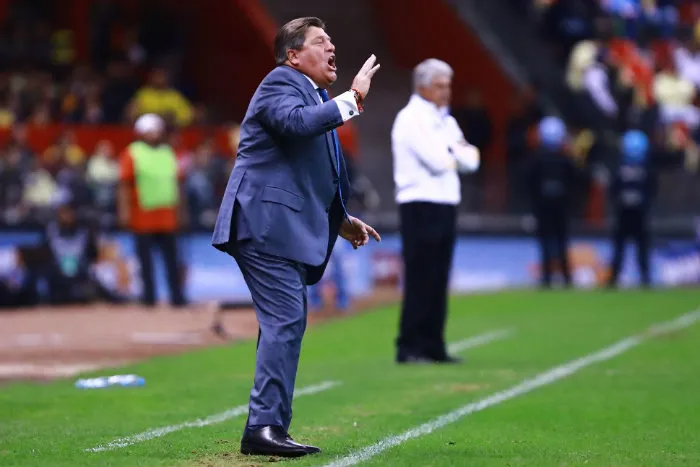 IMAGO7 Herrera, en un partido del América