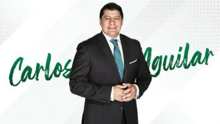 TWITTER @TUDNMEX Carlos Aguilar, presentado por TUDN