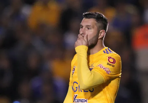 IMAGO7 André-Pierre Gignac durante un partido de Tigres