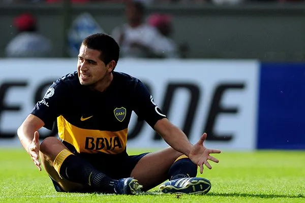 MEXSPORT Juan Román Riquelme en partido contra Toluca