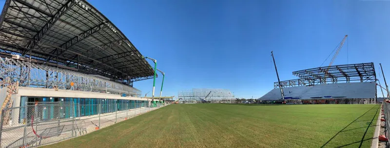 TWITTER @INTERMIAMICF Estadio del Inter Miami