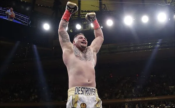 Andy Ruiz Jr tras la victoria contra Anthony Joshua