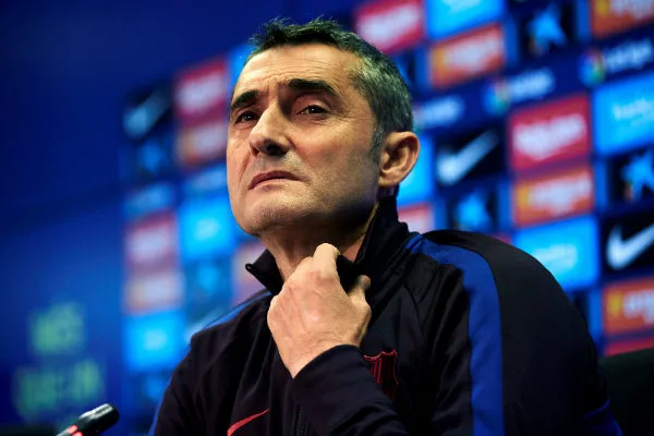 EFE Ernesto Valverde en conferencia de prensa