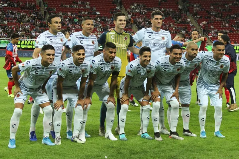 IMAGO7 Once del Veracruz para el juego vs Chivas en el A2019