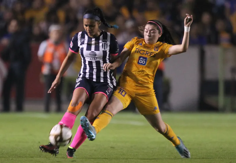 Tigres vs Rayadas en Final Femenil