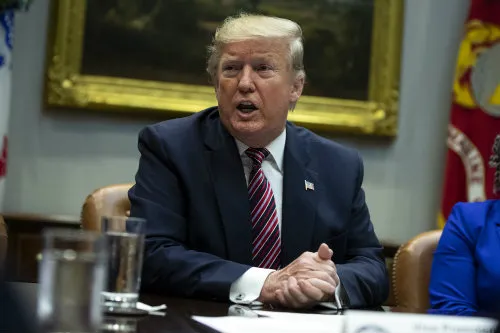 AP Donald Trump, presidente de Estados Unidos