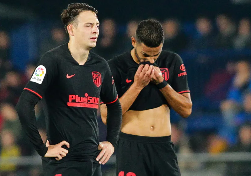 EFE Arias y Lodi lamentan el empate ante Villarreal