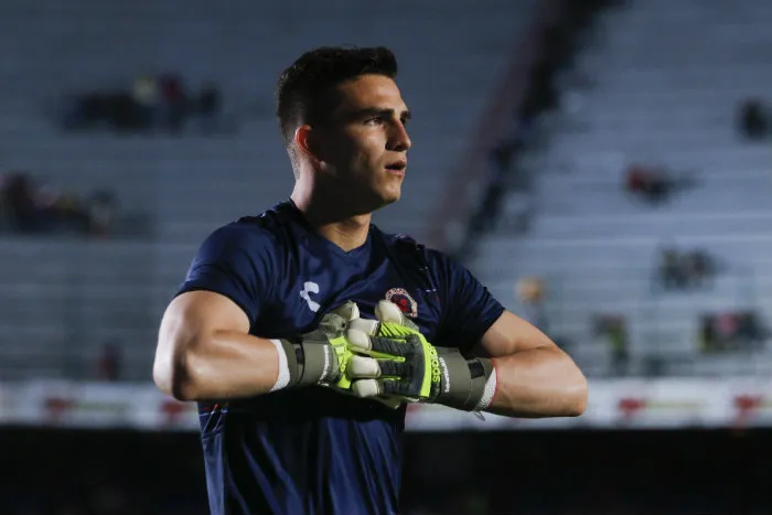 IMAGO7 Jurado, en un partido de Veracruz