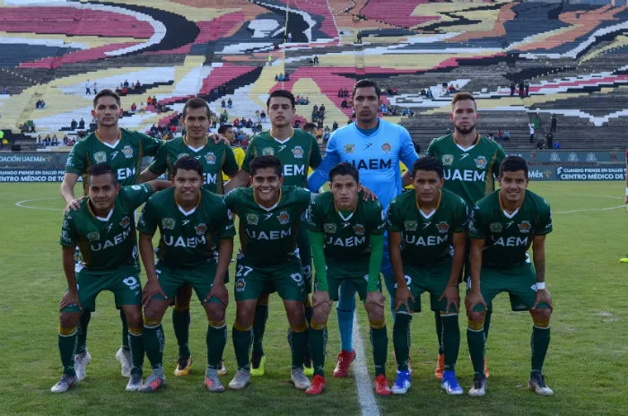 Foto oficial del equipo previo a un partido