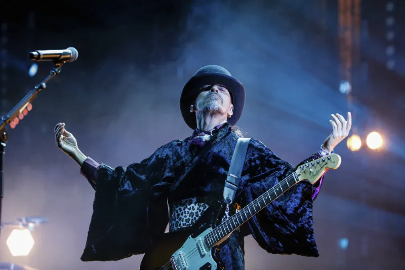 AP 30 aniversario de Café Tacuba en el Foro Sol