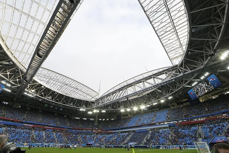 MEXSPORT El estadio de San Petersburgo, sede de la Final de Champions 2021