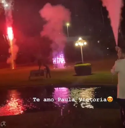 INSTAGRAM @P.GONZALEZL Alexis Vega será papá de una niña