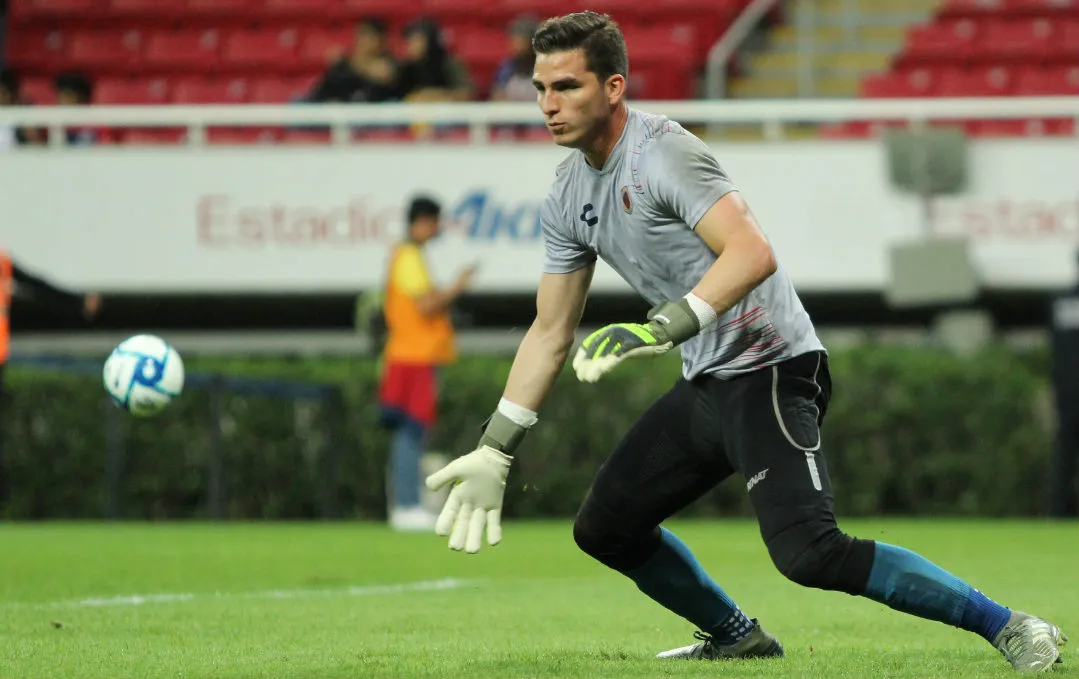 IMAGO7 Sebastián Jurado previo al partido entre Chivas y Veracruz