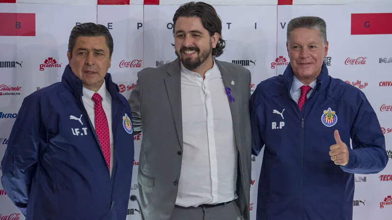 MEXSPORT Tena, Vergara y Peláez en conferencia de prensa