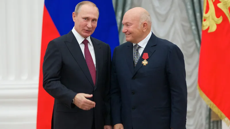 Vladimir Putin en una conferencia de prensa