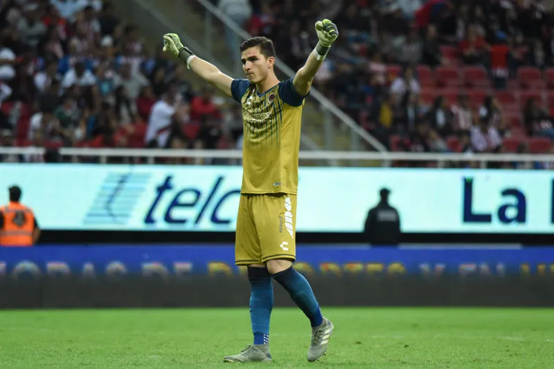 IMAGO7 Jurado celebra en un partido del Veracruz