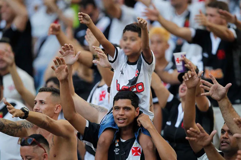 Aficionados del Vasco da Gama