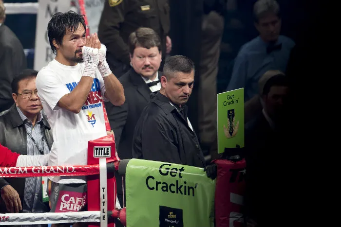 Pacquiao, después de una pelea