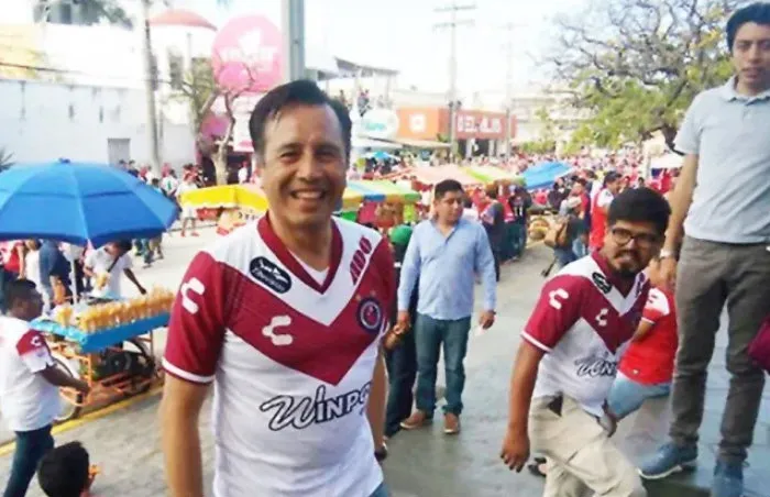 PRENSA CUITLÁHUAC Cuitláhuac García, gobernador de Veracruz