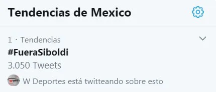 TWITTER.COM Tendencia en Twitter