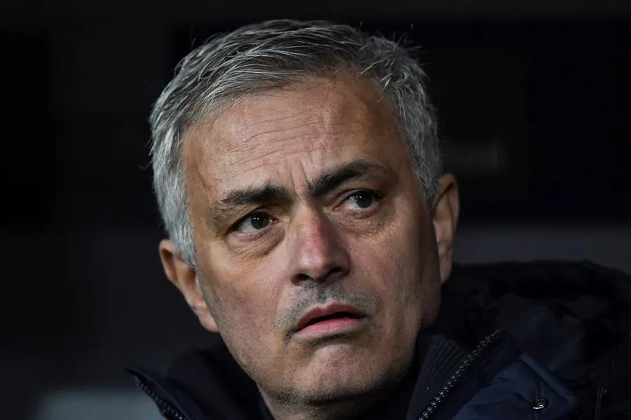 EFE Mourinho observa un juego del Tottenham