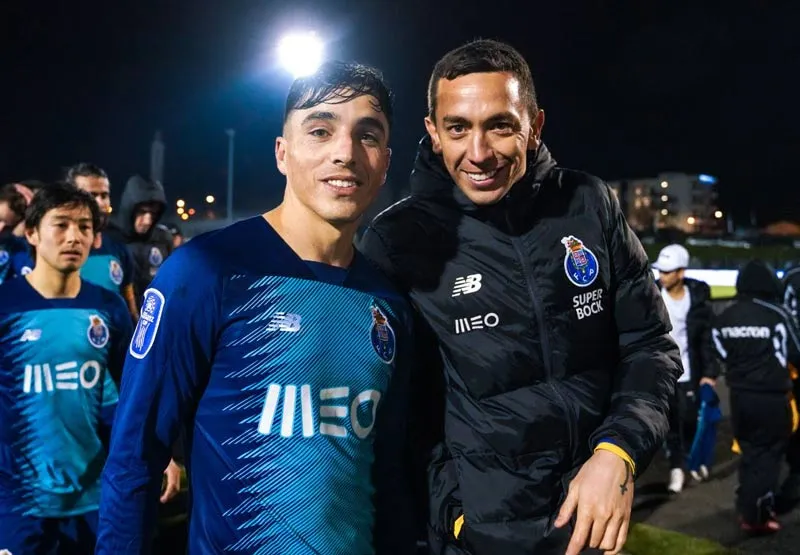 Marchesín tras un juego con el Porto