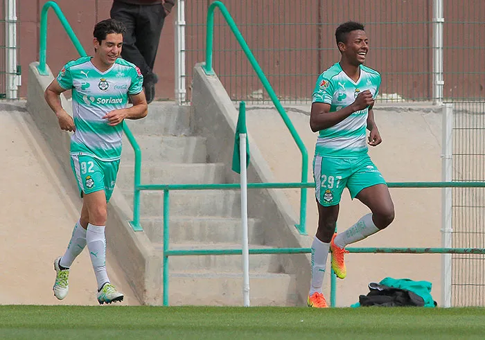 IMAGO7 Maleck, en su etapa como jugador de Santos