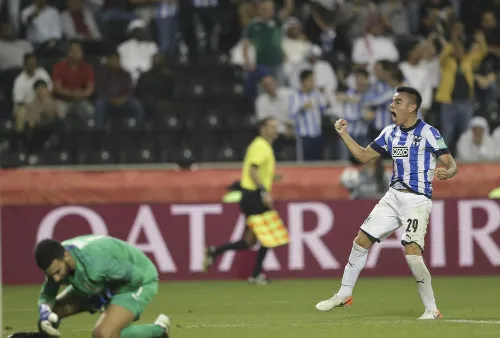 EFE Carlos Rodríguez le anota un gol al Al-Sadd