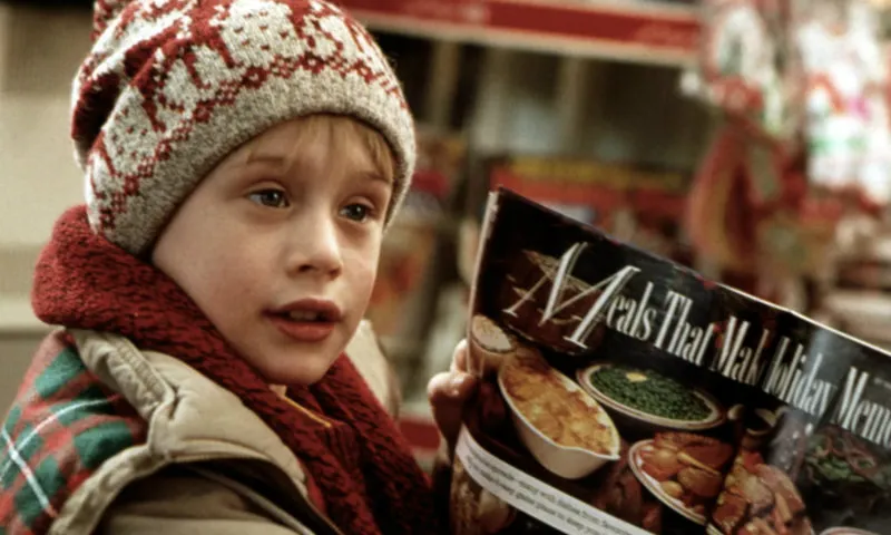 Escena de Home Alone