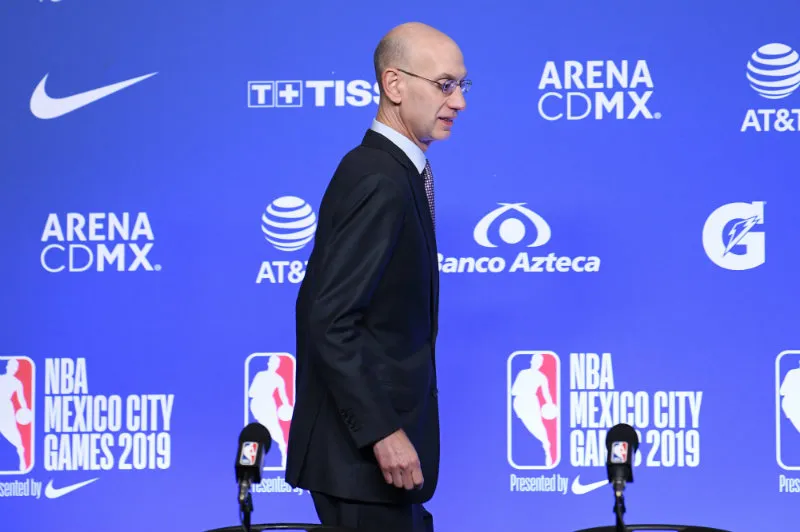 Adam Silver comisionado de la NBA
