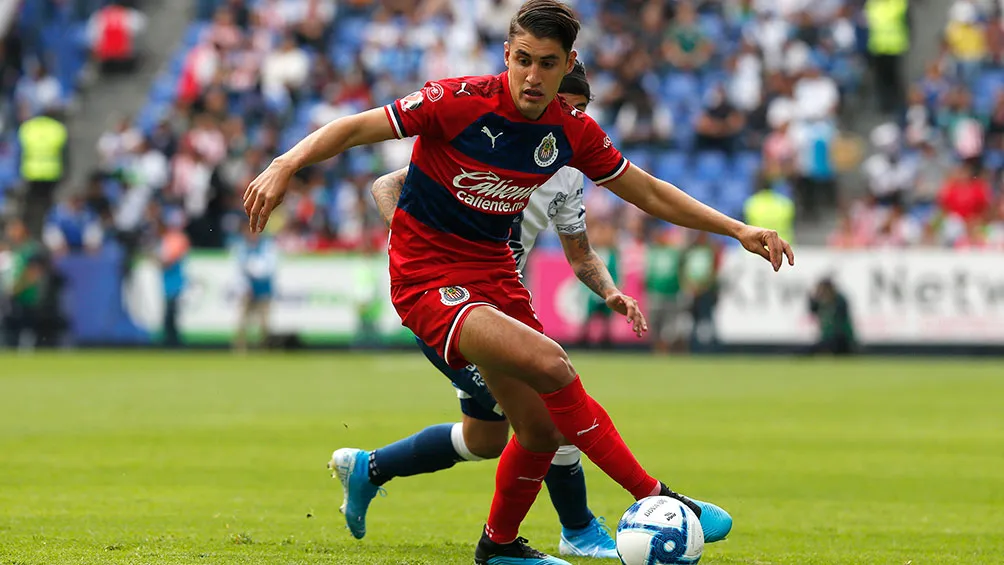 IMAGO7 Van Rankin en su etapa con Chivas; ya es jugador de Santos Laguna